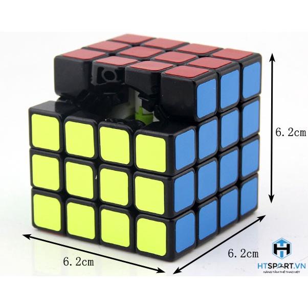 RuBik 4x4, Khối Rubic 4 Tầng Khối Lập Phương Viền Đen, Phát Triễn Trí Tuệ Cao Cấp