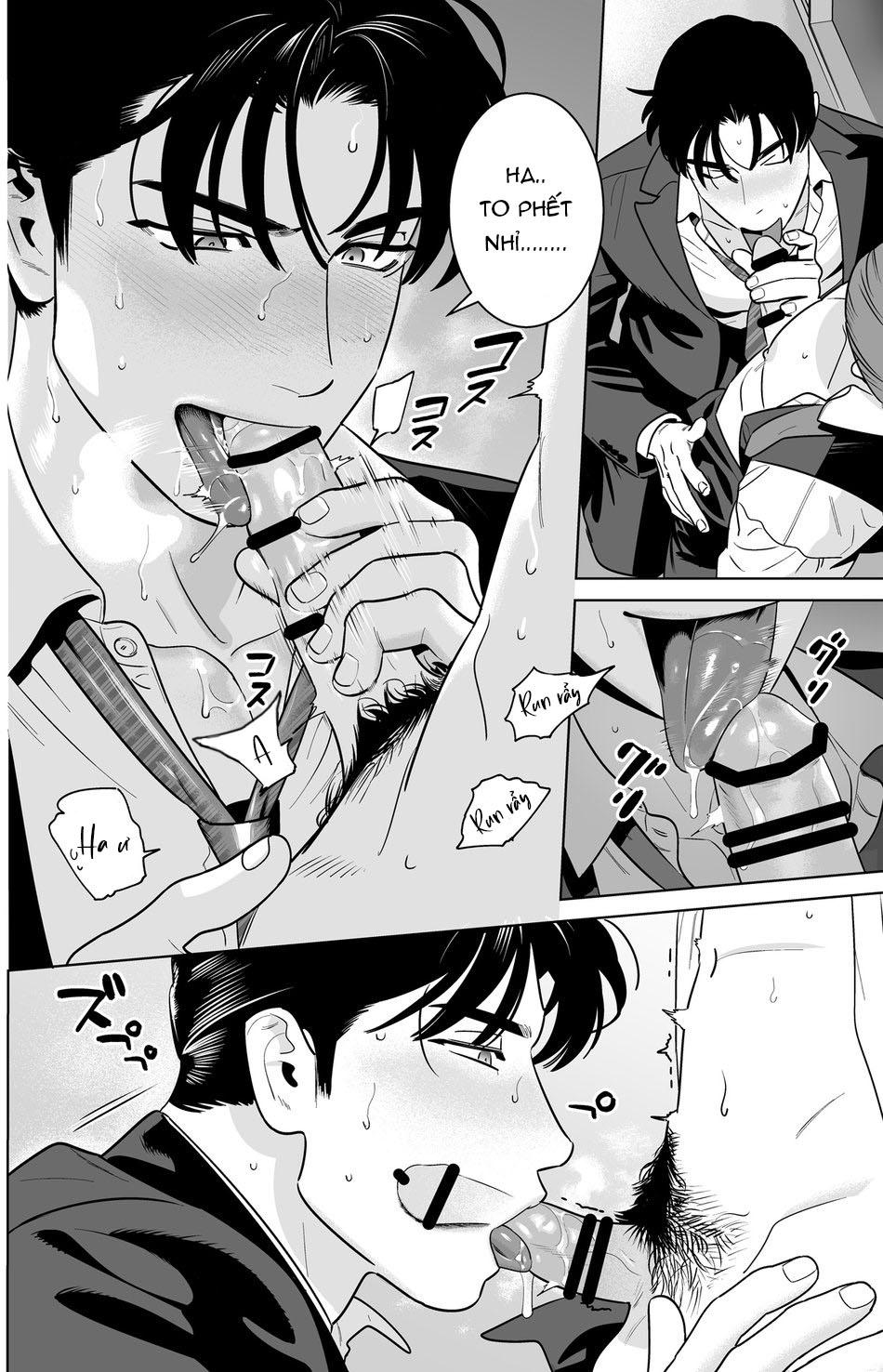 oneshot hỏny nhà rô lai chapter 126 13