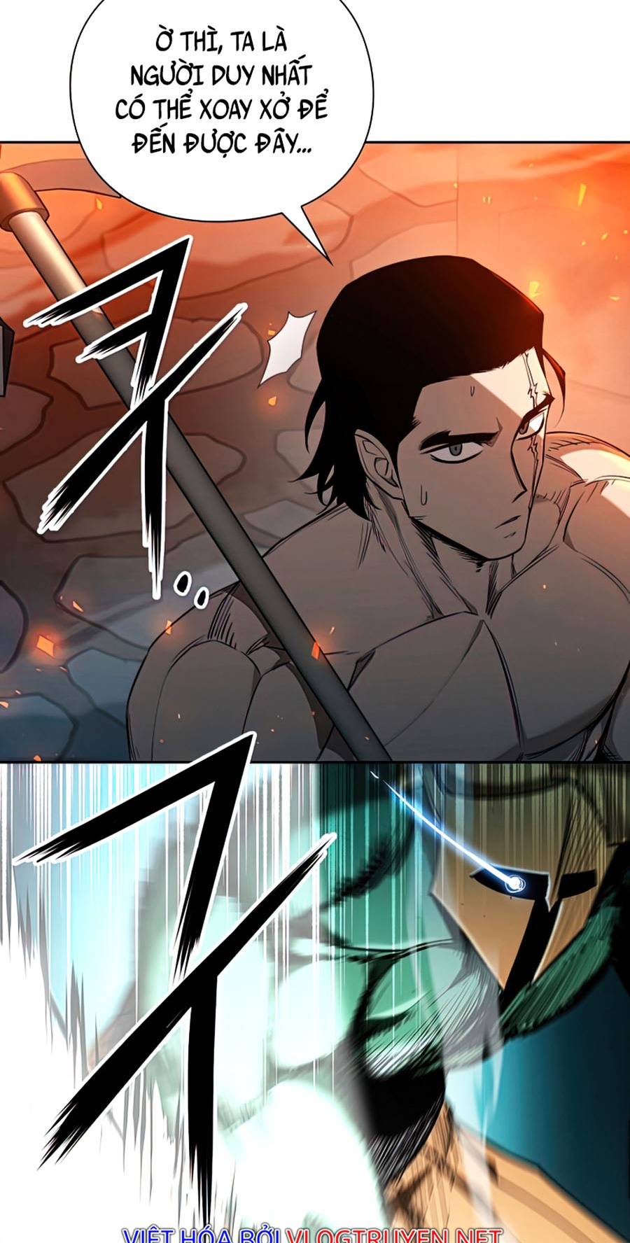 chiến binh học đường - cuộc đột kích trong ngục tối chapter 20 74