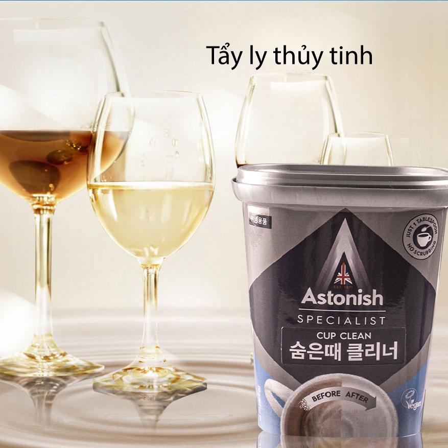Bột tẩy đa năng vệ sinh lòng máy giặc thông cầu cống tẩy sáng nữ trang Astonish từ Anh C9630 350g