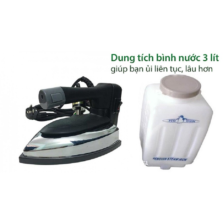 Bình nước treo dùng cho bàn ủi hơi nước công nghiệp- Hàng nhập khẩu
