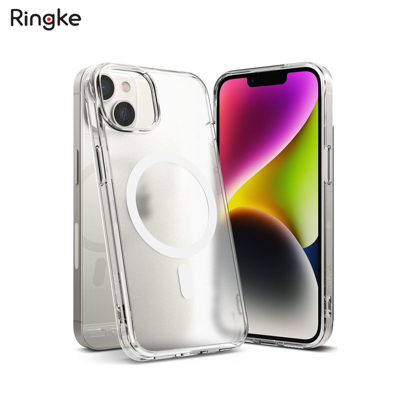 Ốp Lưng dành cho iPhone 14/14 Plus/14 Pro/14 Pro Max RINGKE Fusion Magnetic - Hàng Chính Hãng