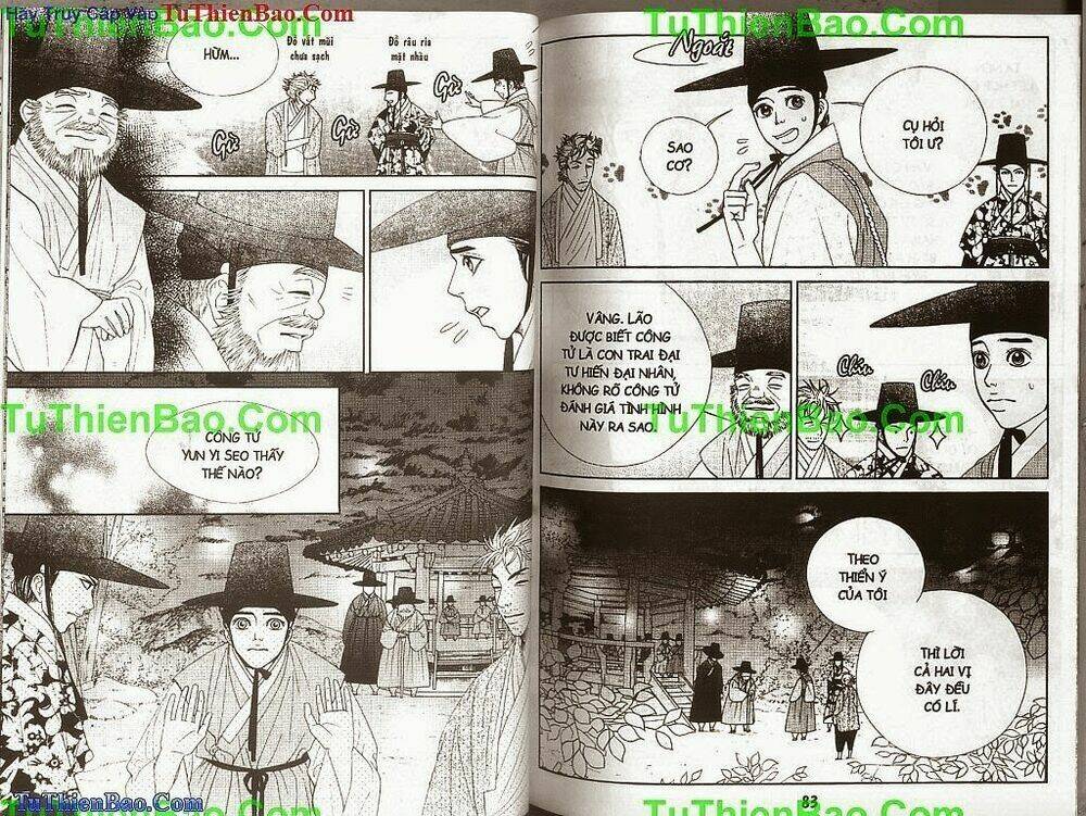 hoàng thượng phá án chapter 4 43