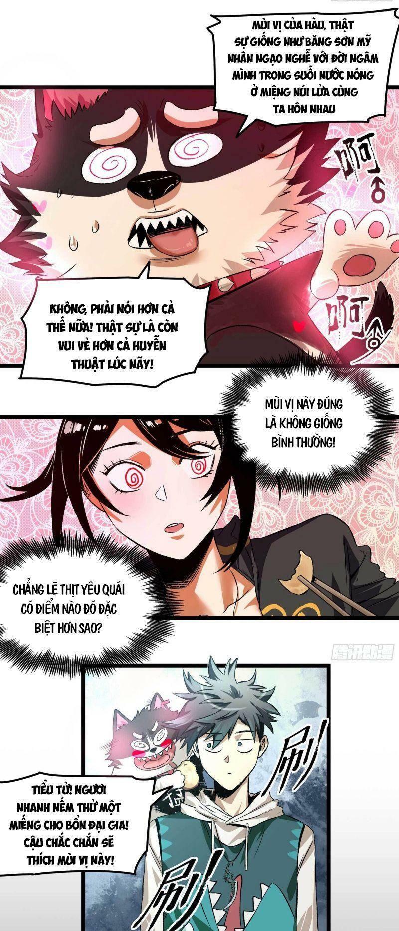 con quỷ đã sẵn sàng cho bữa tối ! chapter 7 16