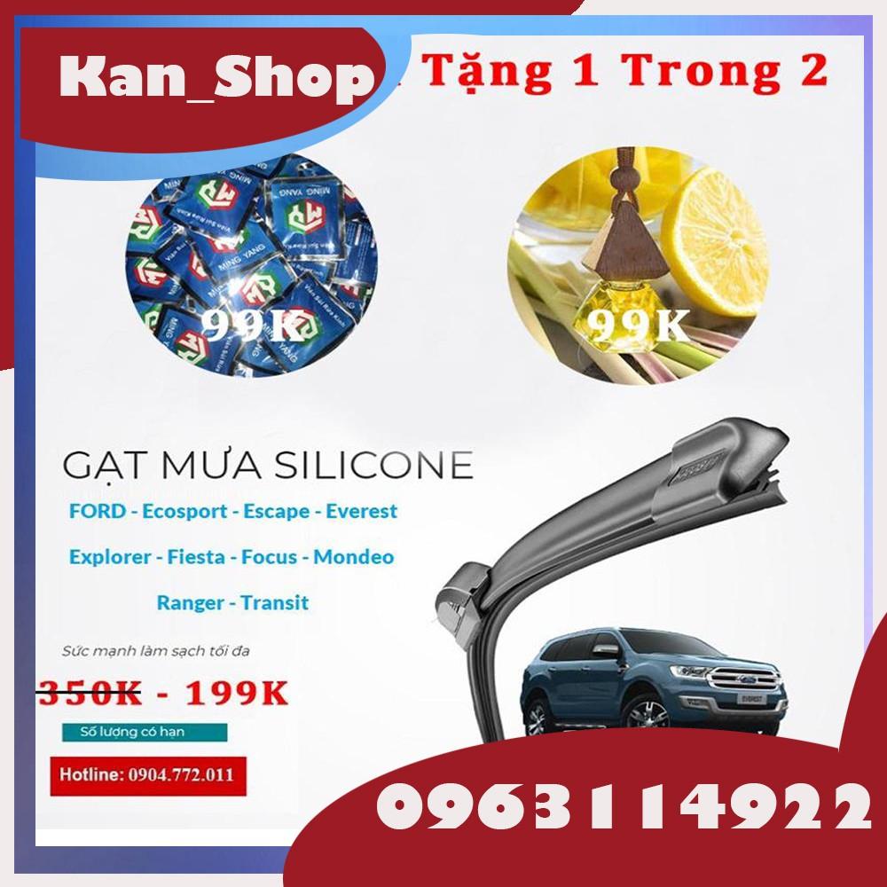 Cần Gạt Mưa Silicone Dành Cho Xe Ford Modeo