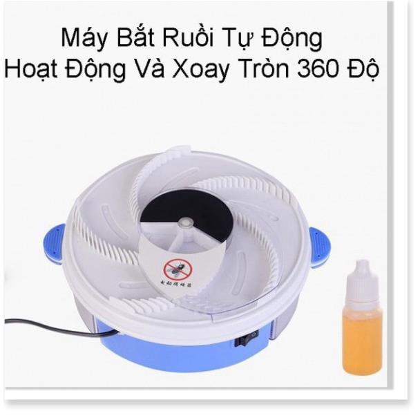 Máy bắt ruồi thông minh tự động -hiệu quả cao-không chất độc hại