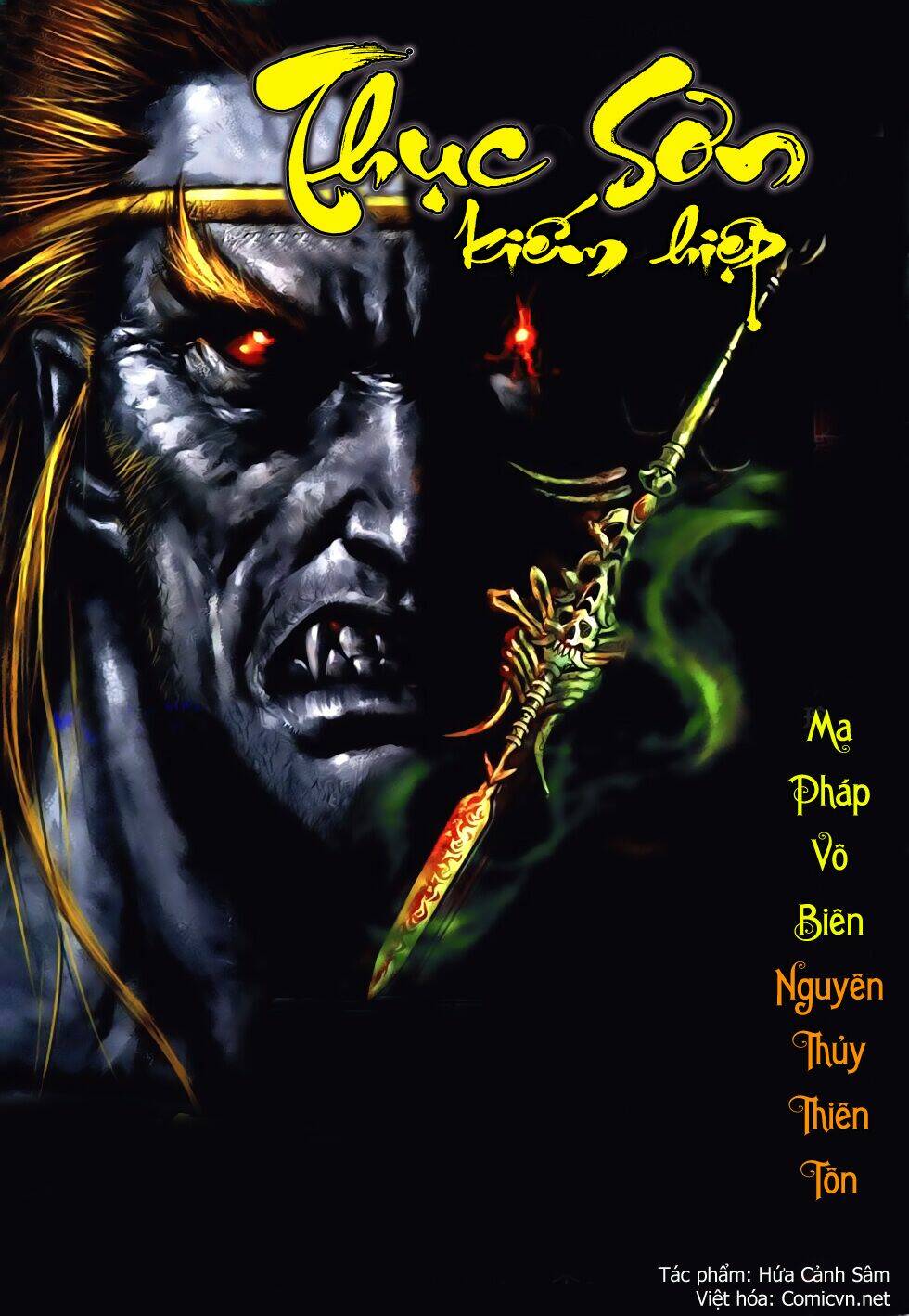 thục sơn kiếm hiệp truyện chapter 3 1