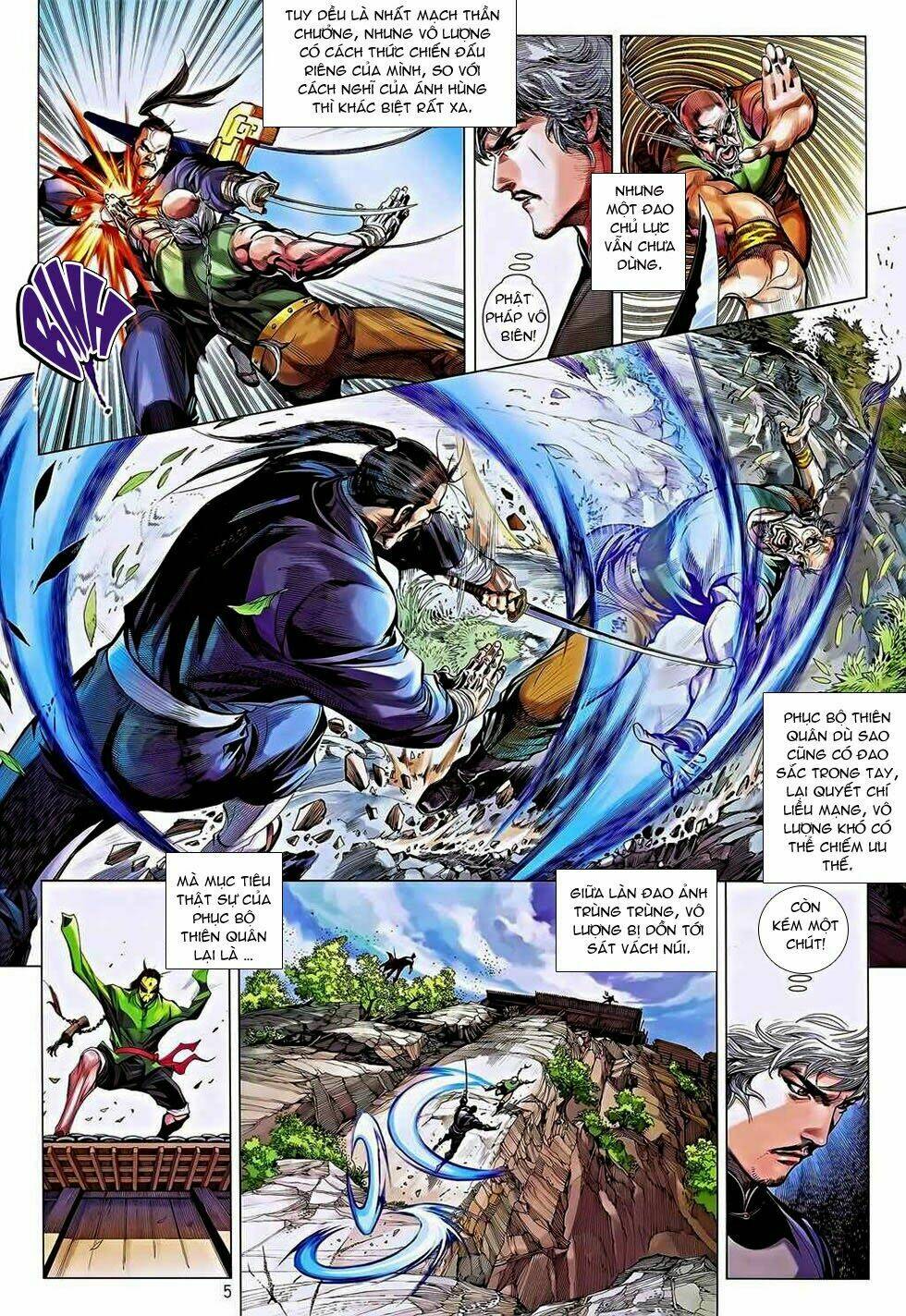 tân tác trung hoa anh hùng chapter 4 5