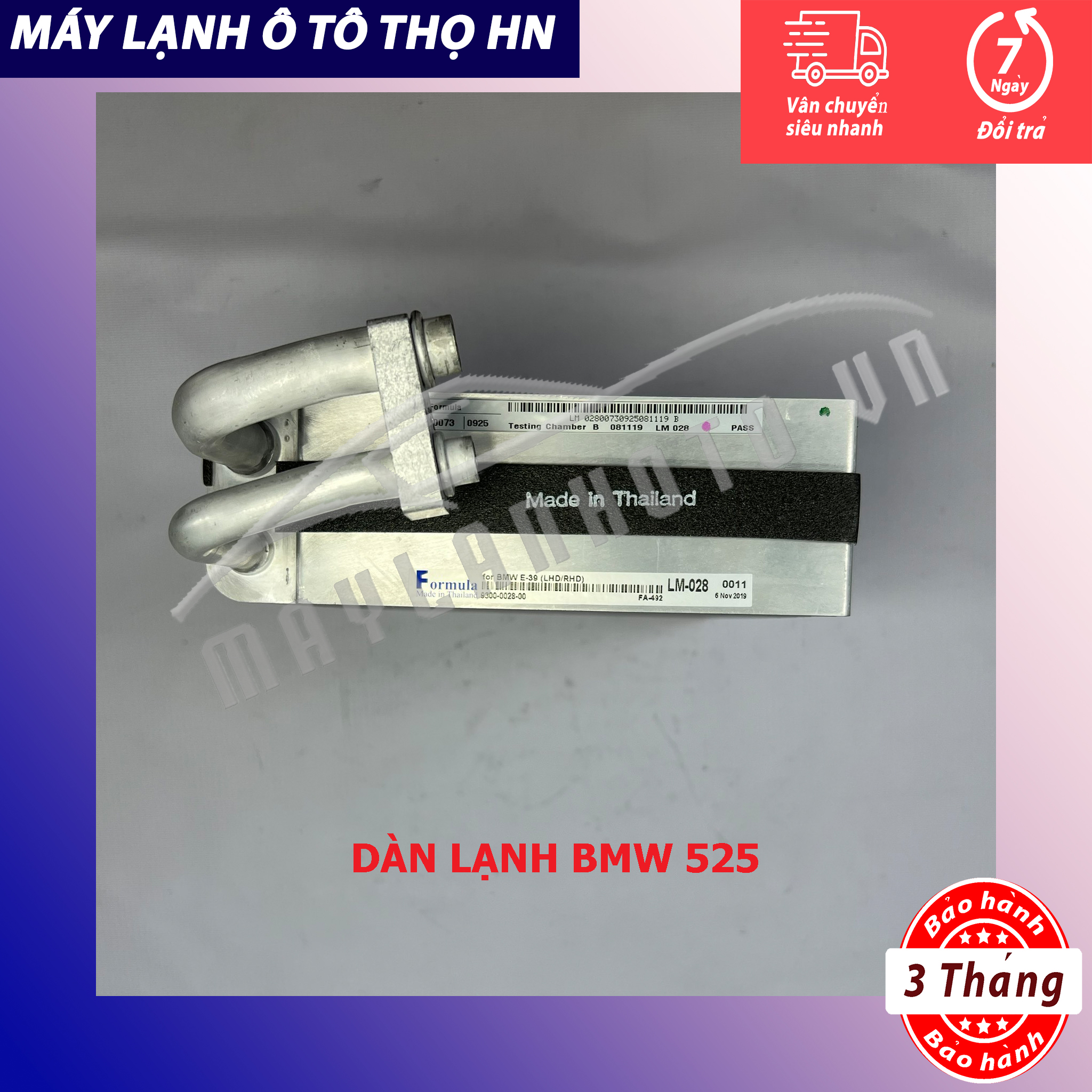 Dàn lạnh BMW 525 Hàng xịn Thái Lan