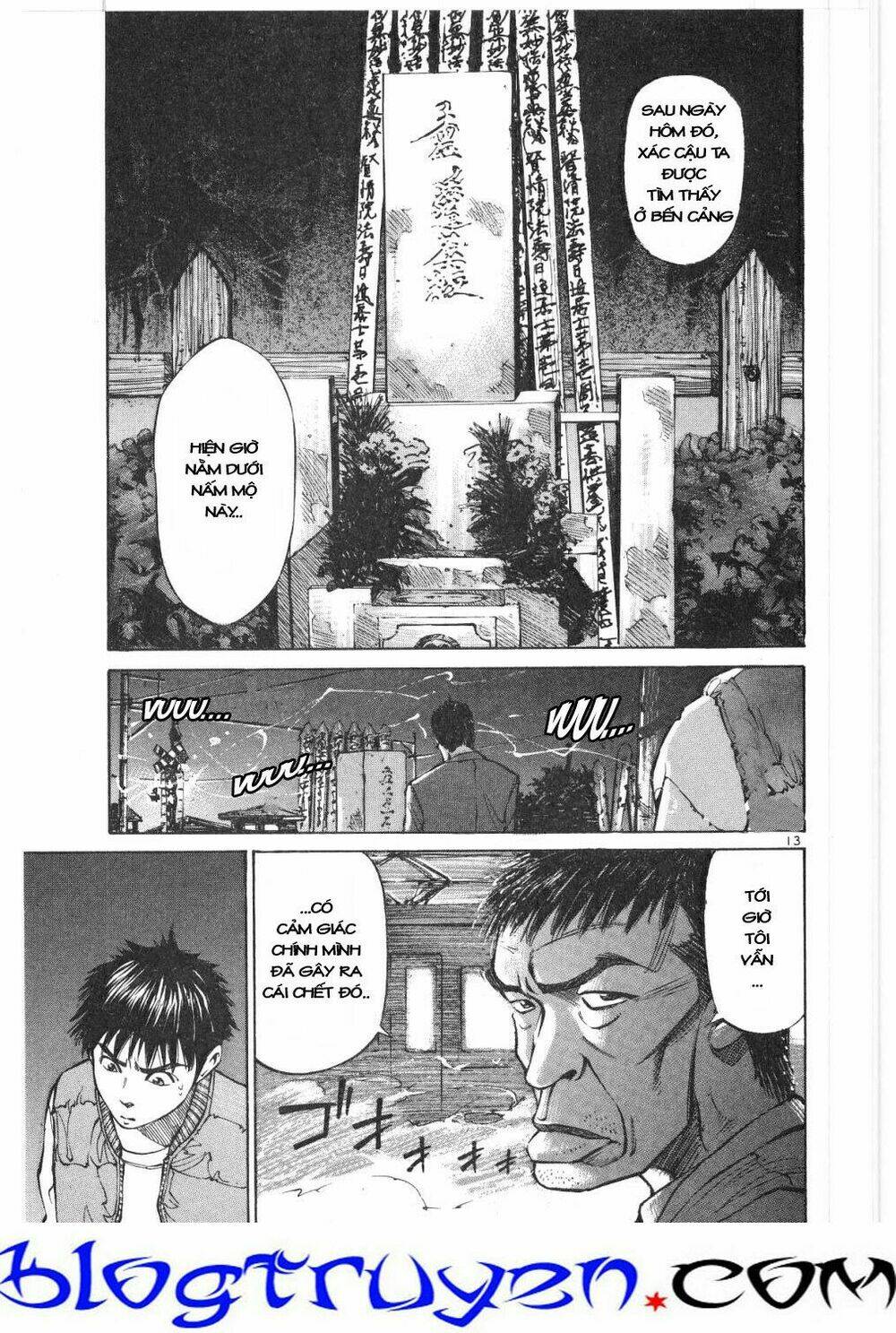 khỉ biển chapter 7 14