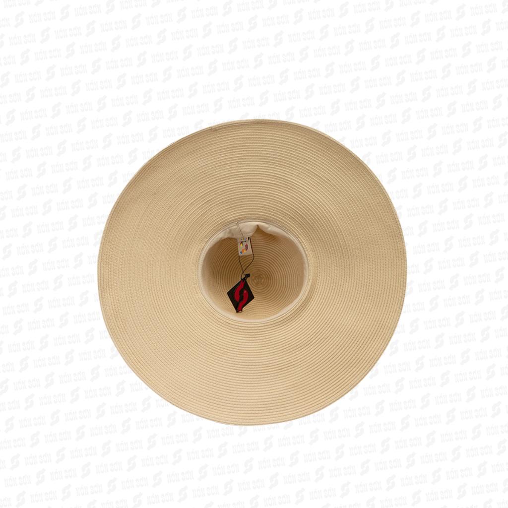 Mũ vành thời trang NÓN SƠN-XH001-3C-KM1