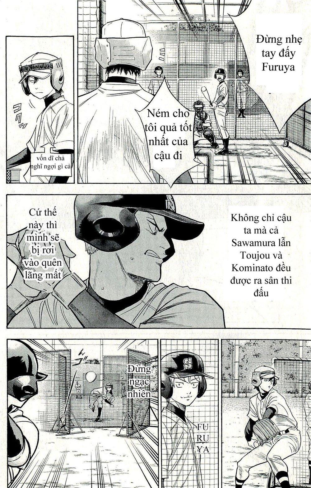 Đội Bóng Chày Siêu Đẳng 2 chapter 258 14