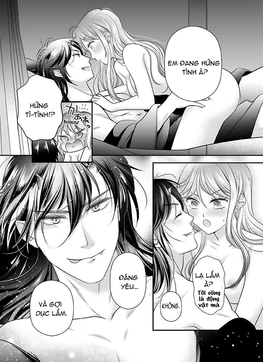 đêm mặn nồng cùng quỷ vương chapter 14.3 1