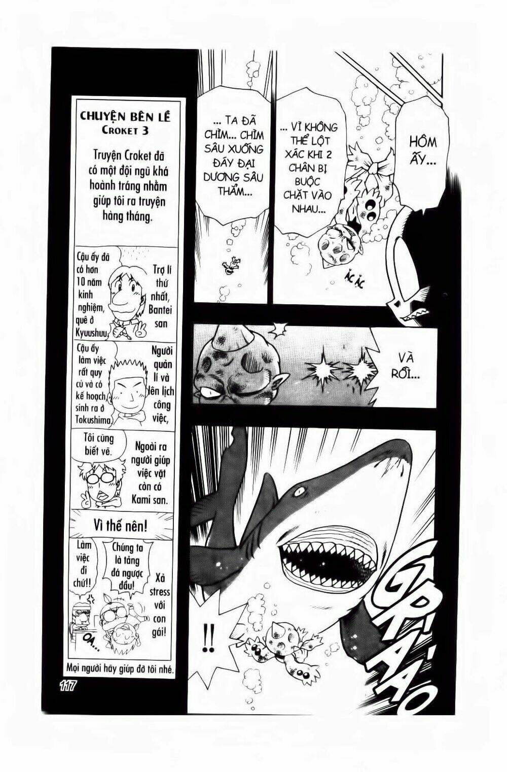 croket - cuộc phiêu lưu của croket chapter 33 33