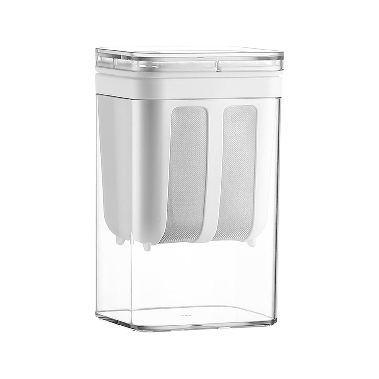Yogurt Strainer Maker Food Strainer Household 1100ml Reusable Yogurt Filter,Juice Filter Soya Bean Milk Filter Cup for Picnic