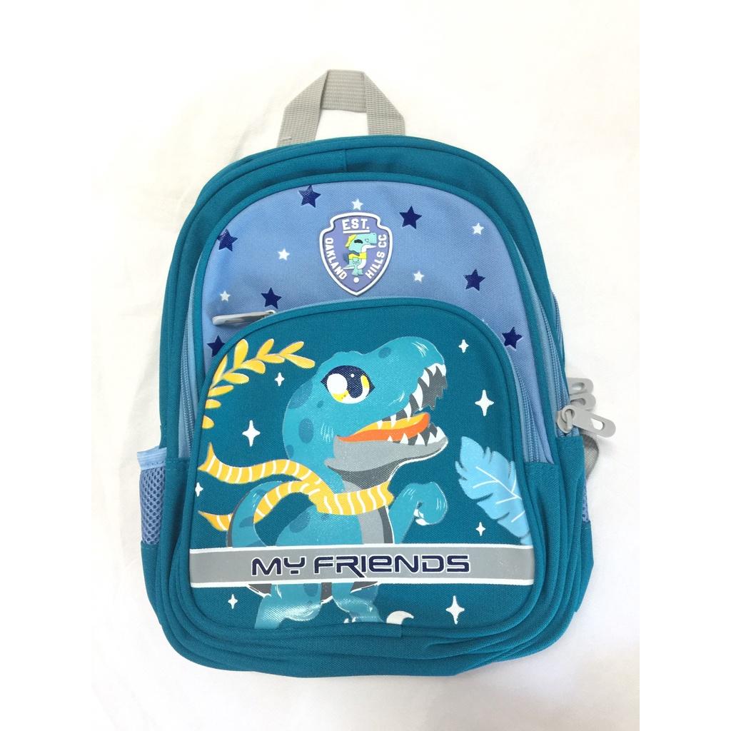 Balo học sinh 3 ngăn khủng long và unicorn cho các bé