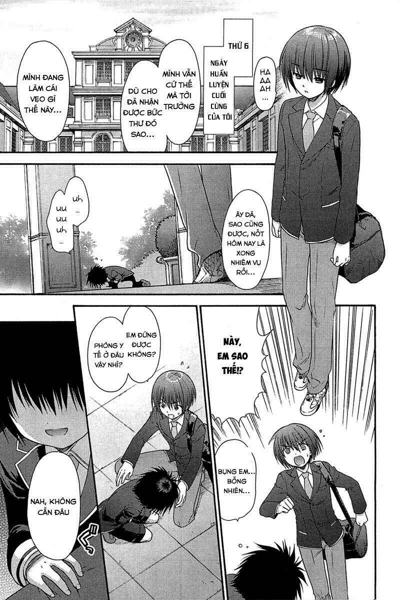 rou kyu bu ! ( bóng rổ loli ) chapter 3 3