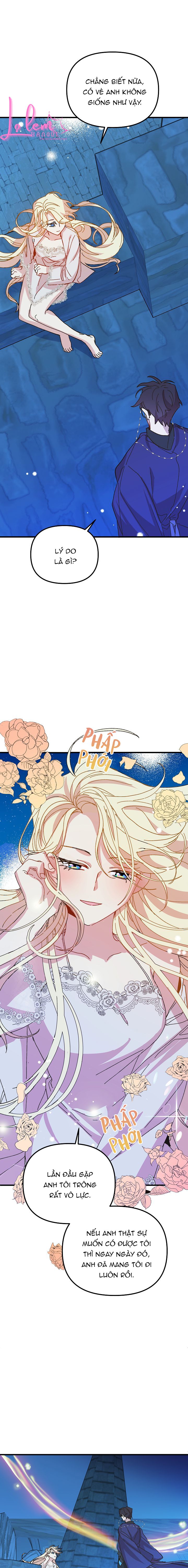 công chúa giả điên chapter 35.1 9