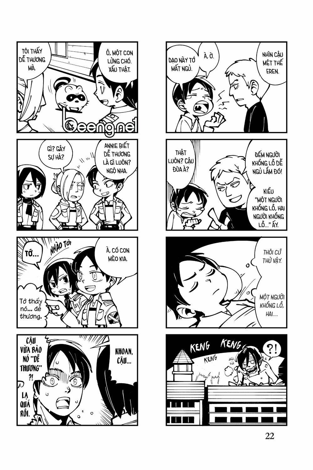 cà khịa với khổng lồ chapter 1 22