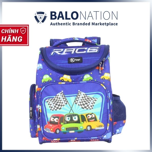 Balo Chống Gù Dành Cho Học Sinh Tiếu Học KAPI Race - Hàng Chính Hãng
