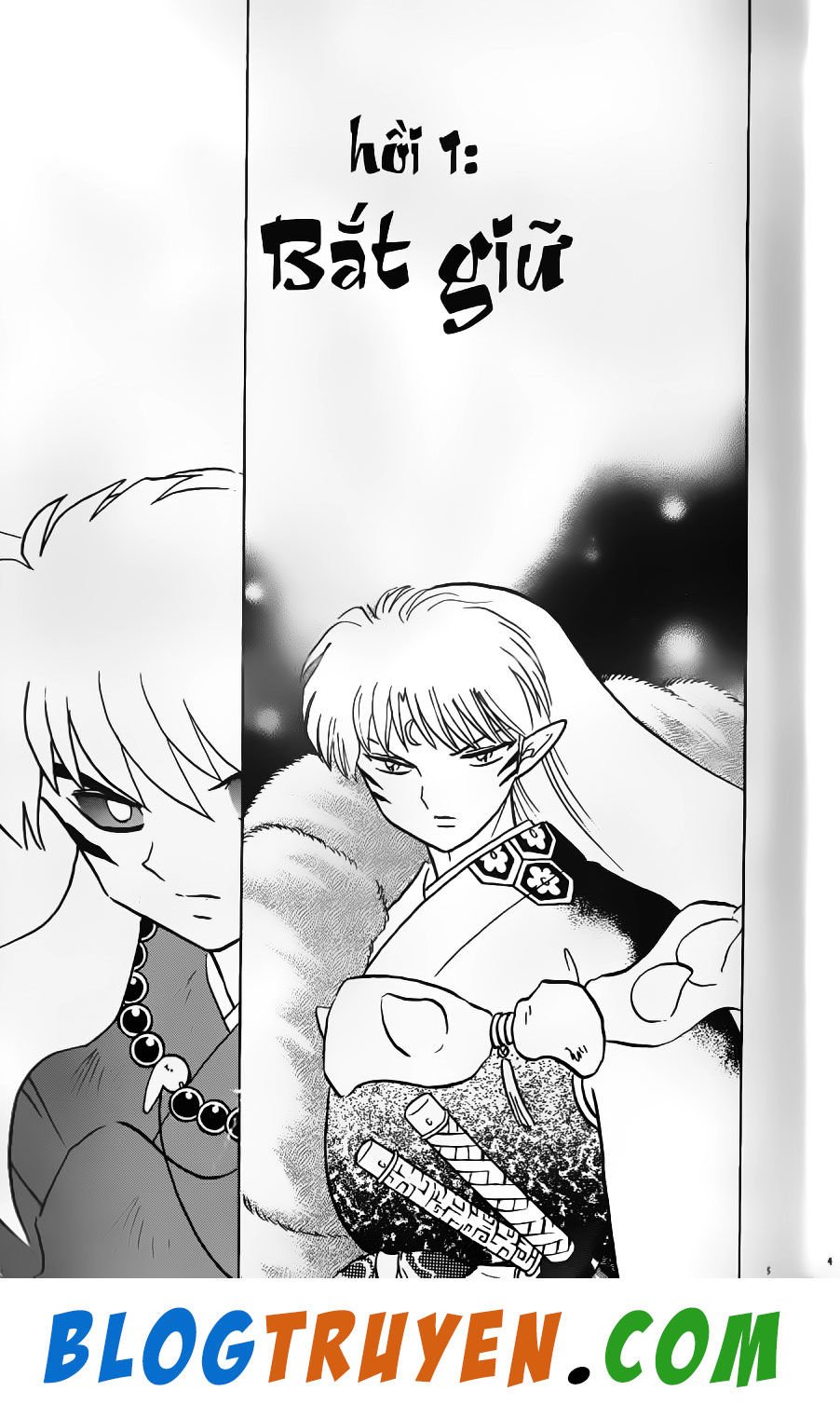 khuyển dạ xoa bản đẹp chapter 55.1 3