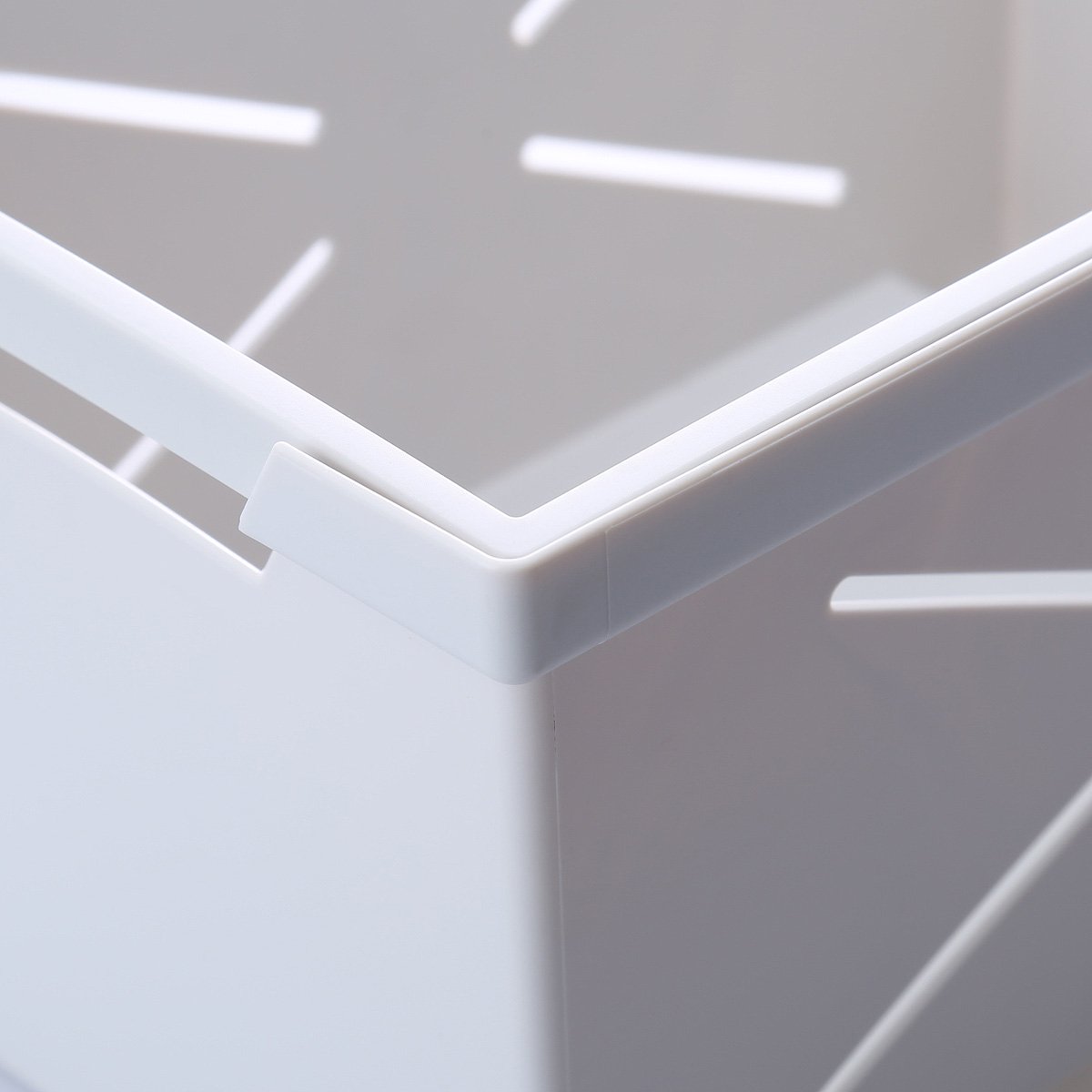 Giỏ Nhựa Có Quai Cầm Đa Năng No Brand 32 x 22 x 17.5cm