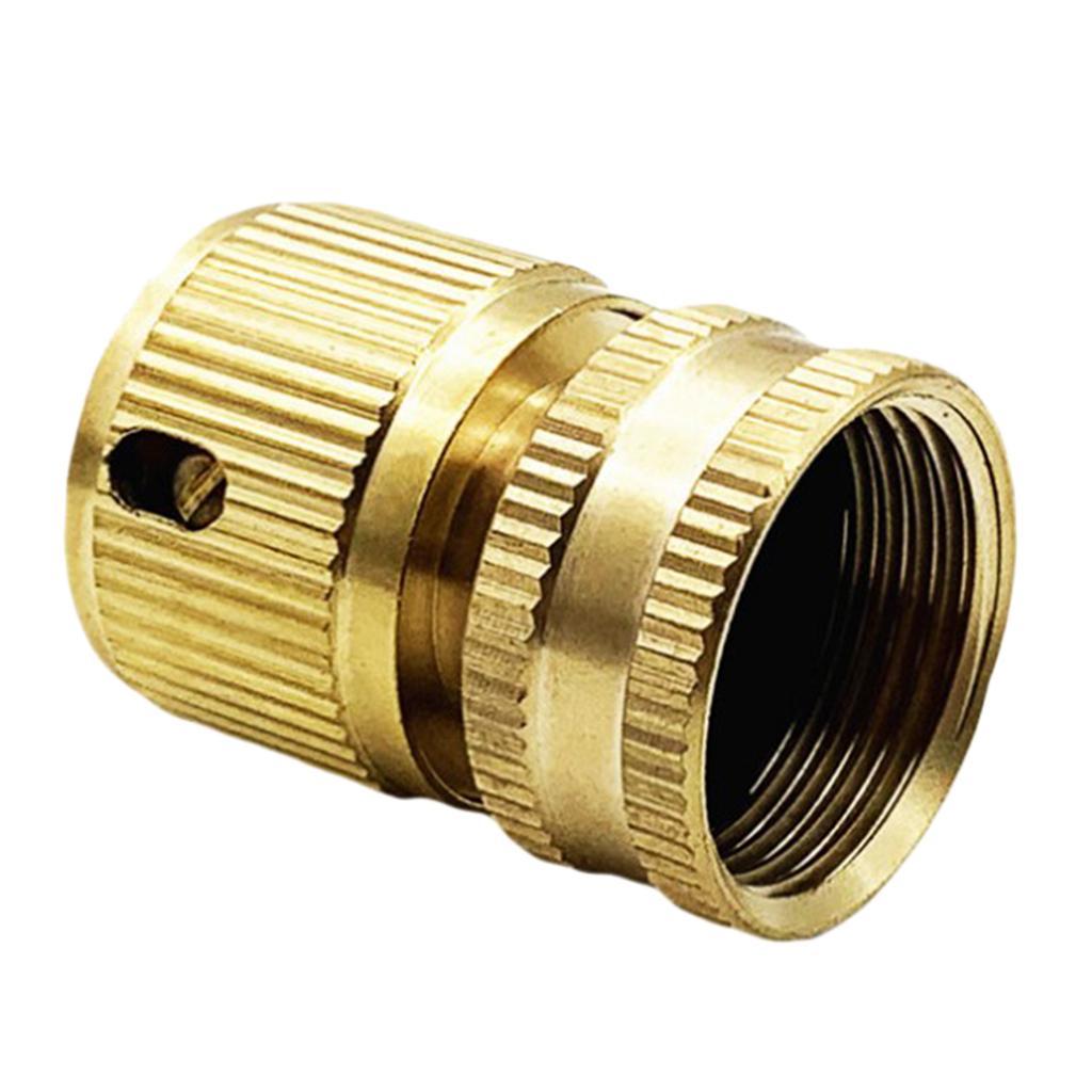 Durable 3/4Inch Inner thread Solid Brass Quick Water Female Hose Connectors
