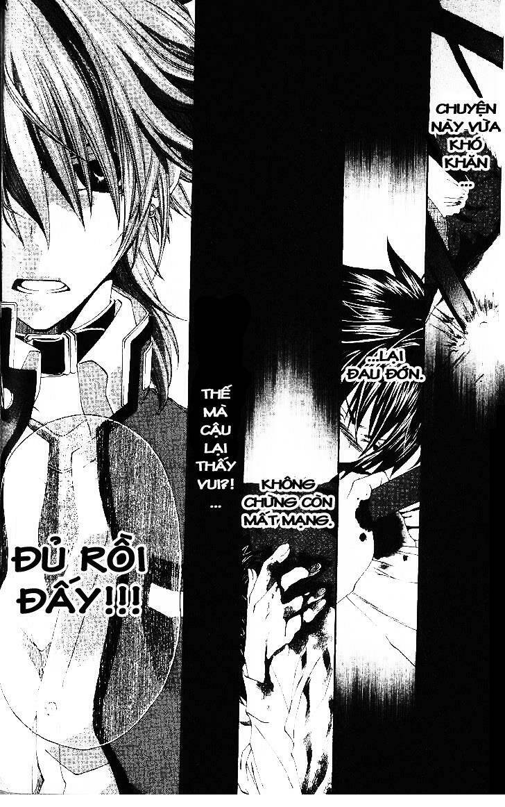 monochrome factor - đại chiến bóng tối chapter 5 22