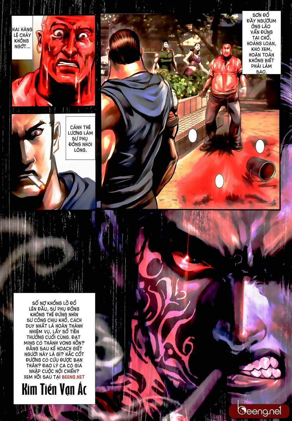 hỏa hồng niên đại hắc cốt đường chapter 516 14