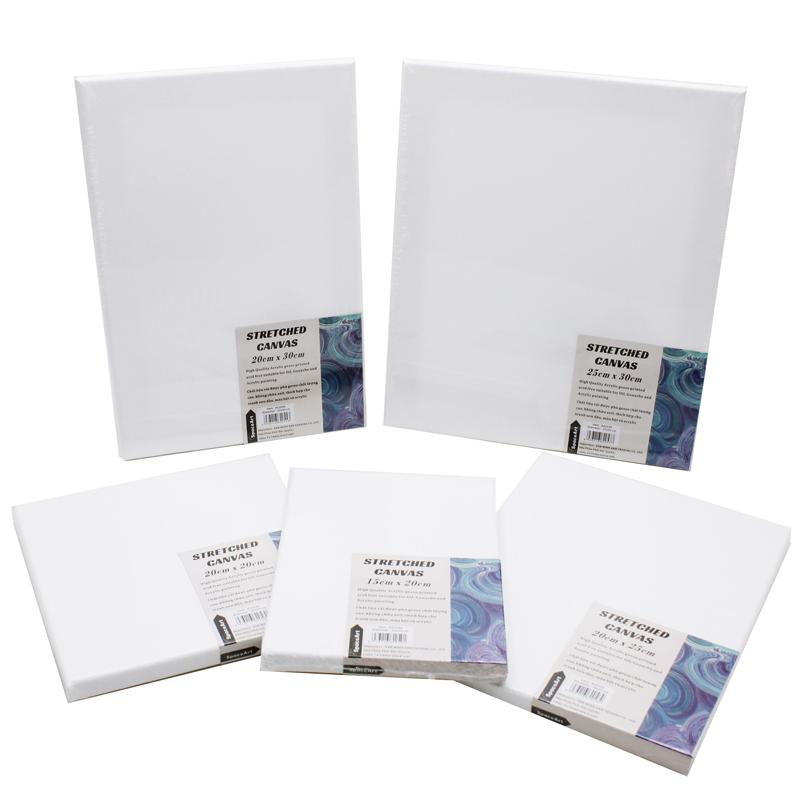 Khung Tranh Canvas Vải Bố 25 x 30 cm - Space Art AS2530
