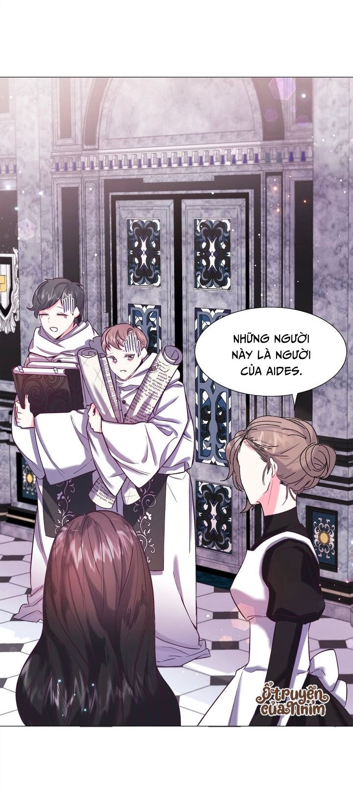 cách để nhân vật phụ phá đảo game hẹn hò chapter 16 11