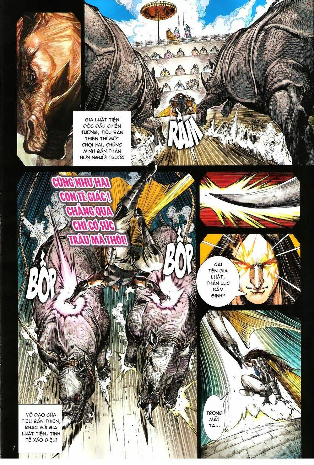 thiết tướng tung hoành (cựu tác) chapter 100 6