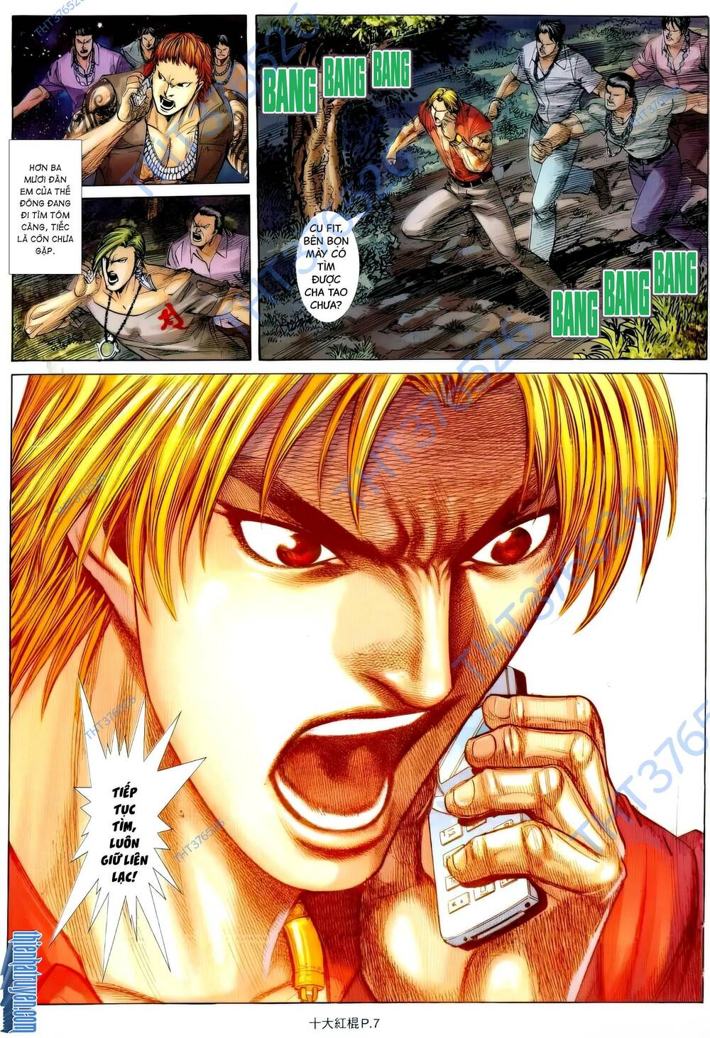 thập đại hồng côn chapter 20 5