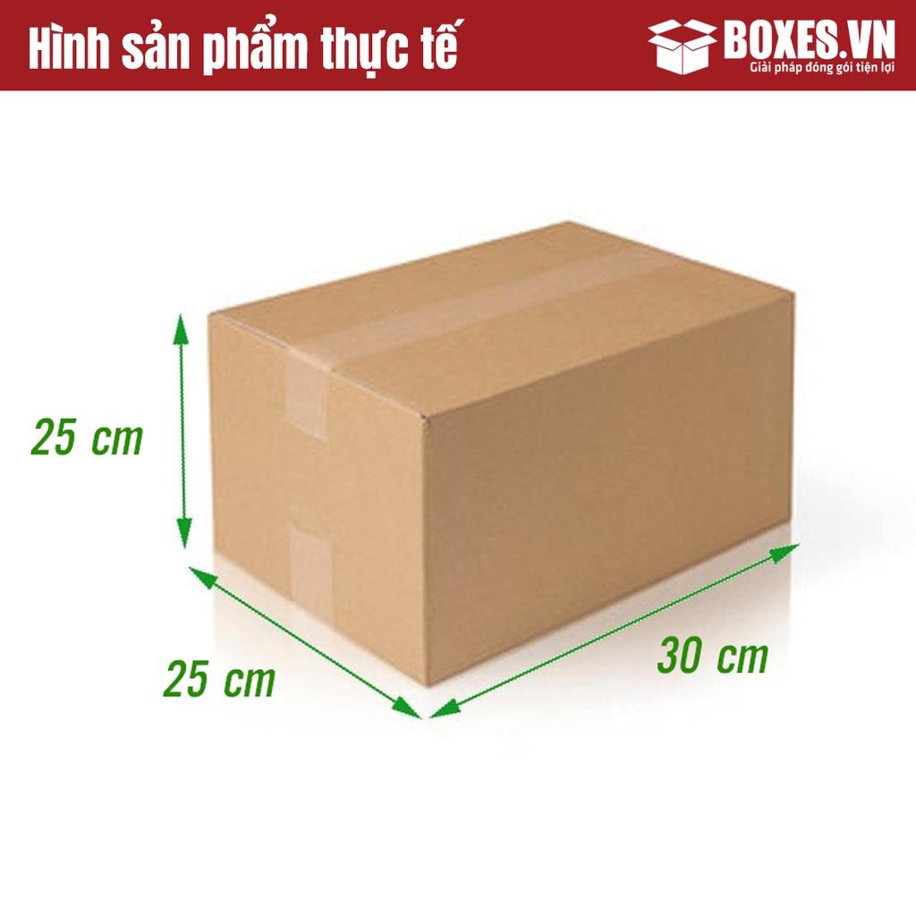 30x25x25 Combo 50 hộp Carton đóng gói hàng giá tại xưởng