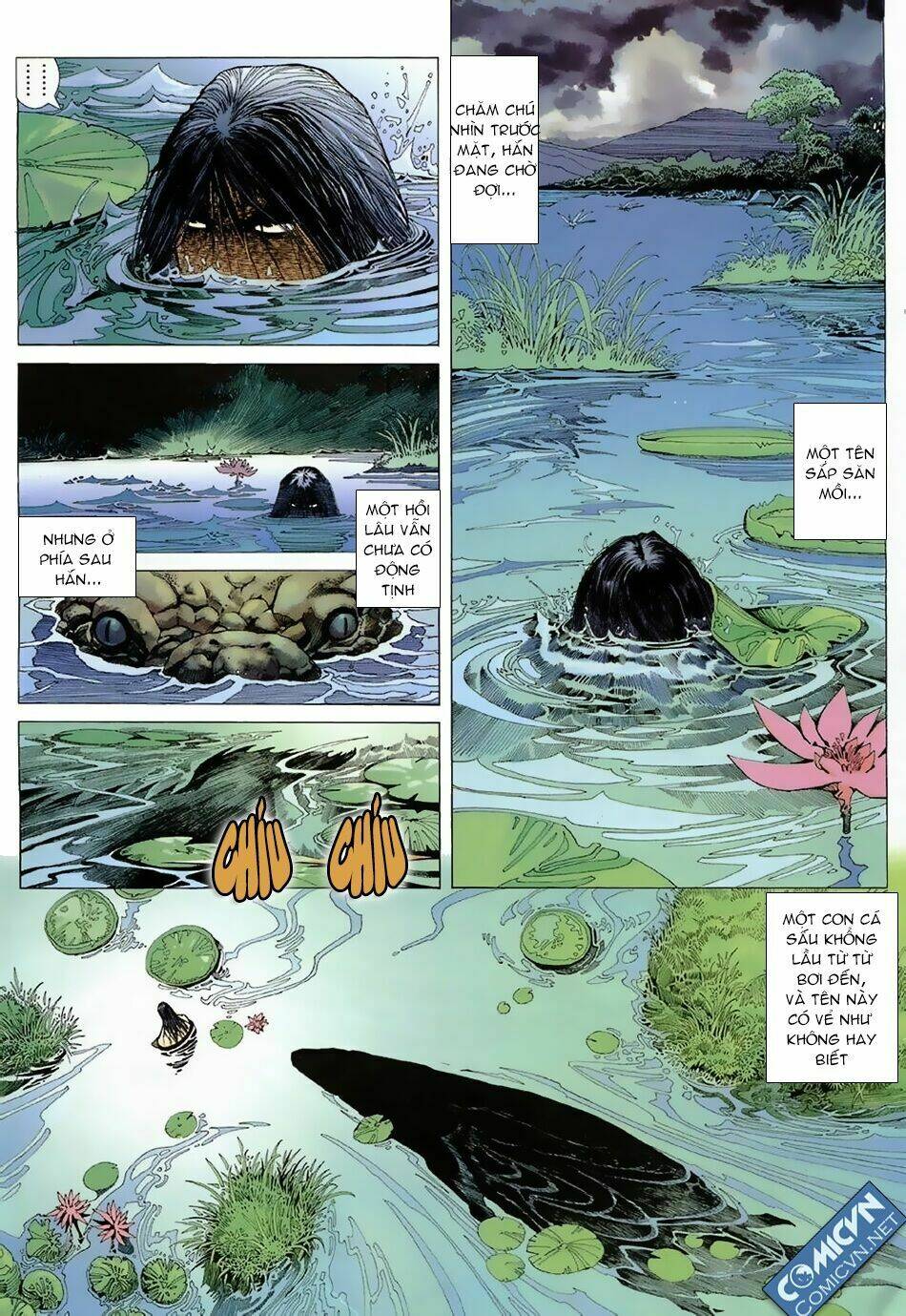 xích trụ phạn đường chapter 30 3