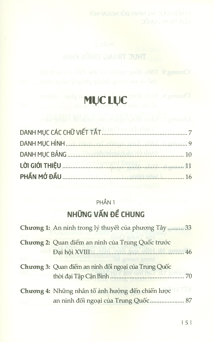 Chiến Lược An Ninh Đối Ngoại Mới Của Trung Quốc - Sự Lựa Chọn Cho Vị Trí Siêu Cường (Sách chuyên khảo)