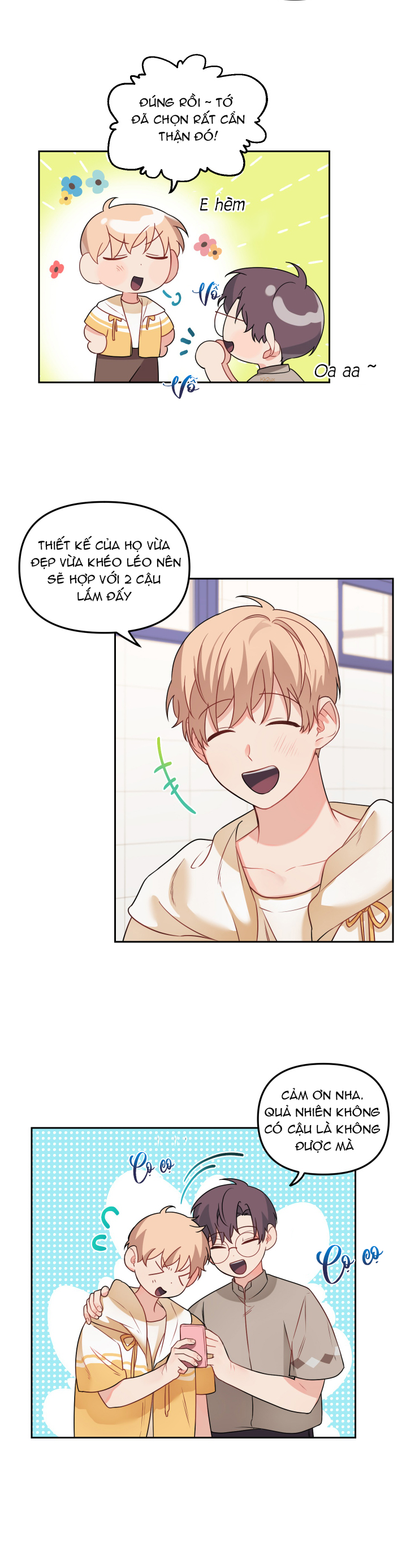 máu và tình yêu chapter 55 9