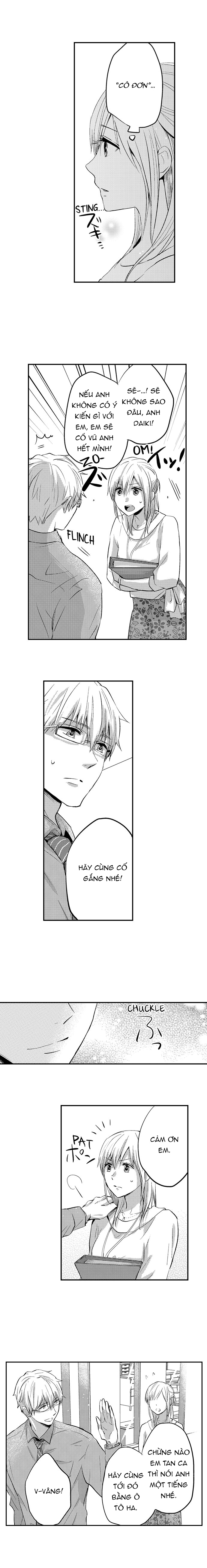 cơ bắp của tôi có khiến em bị kích thích? chapter 13.2 2