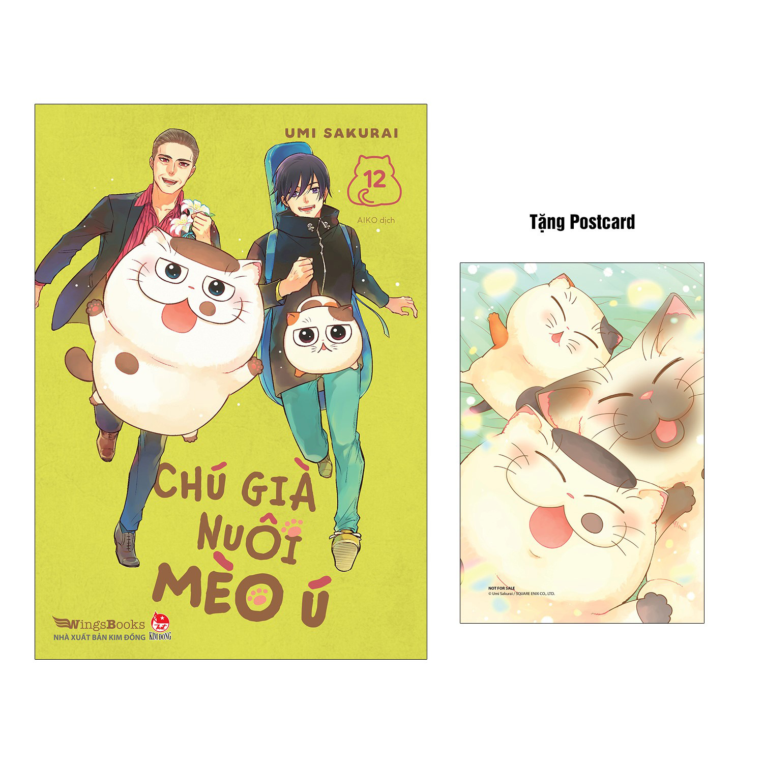 Chú Già Nuôi Mèo Ú – Tập 12 [Tặng Postcard]