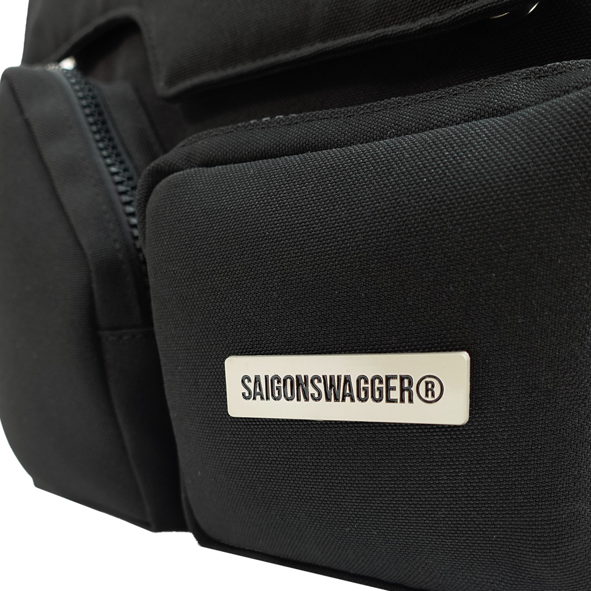 Balo Nam Nữ SAIGONSWAGGER nhiều ngăn chống thấm SGS BLOCK BACKPACK, ngăn chống sốc laptop 15.6inch