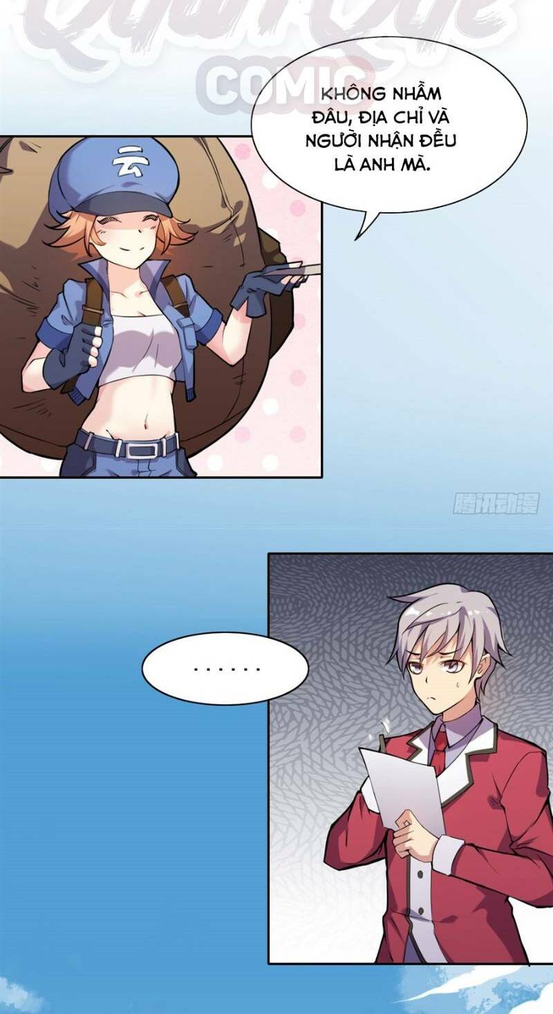 nhặt ma vương về làm nữ hầu chapter 1 15