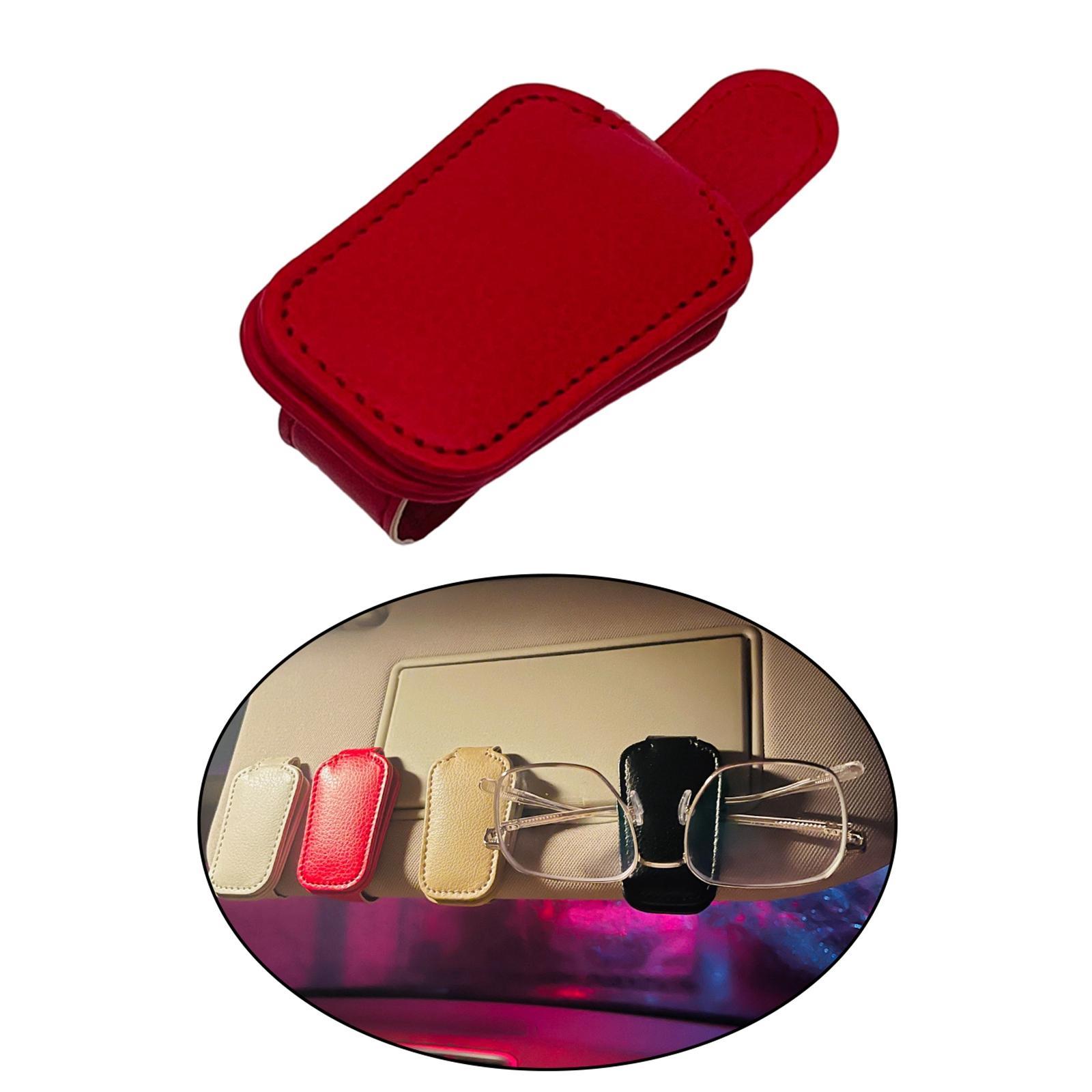 Car Sun Visor Clip Organizer Sun Visor Organizer for Cars for Vehicle