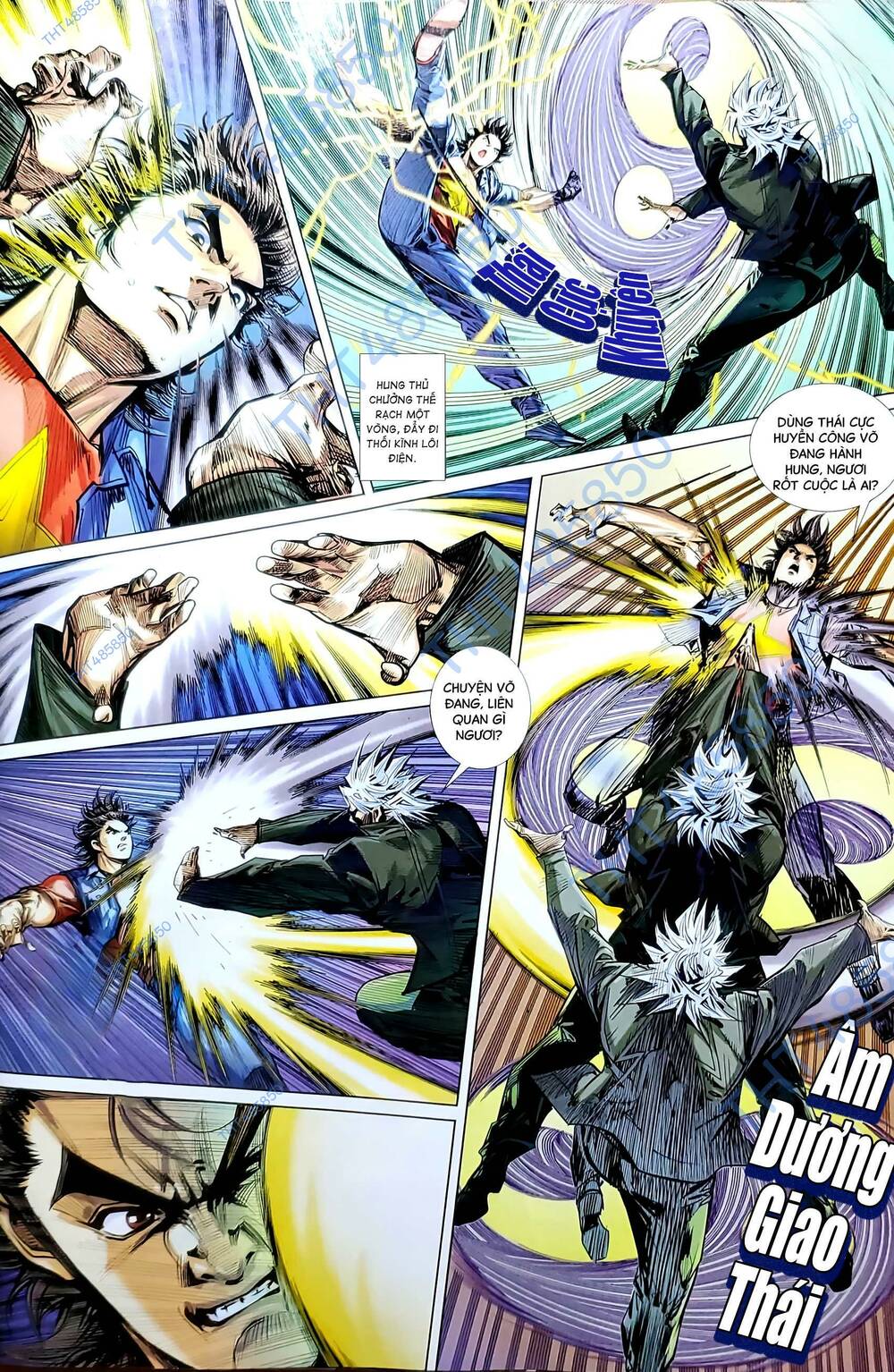 tân tác long hổ môn chapter 1203.2 11