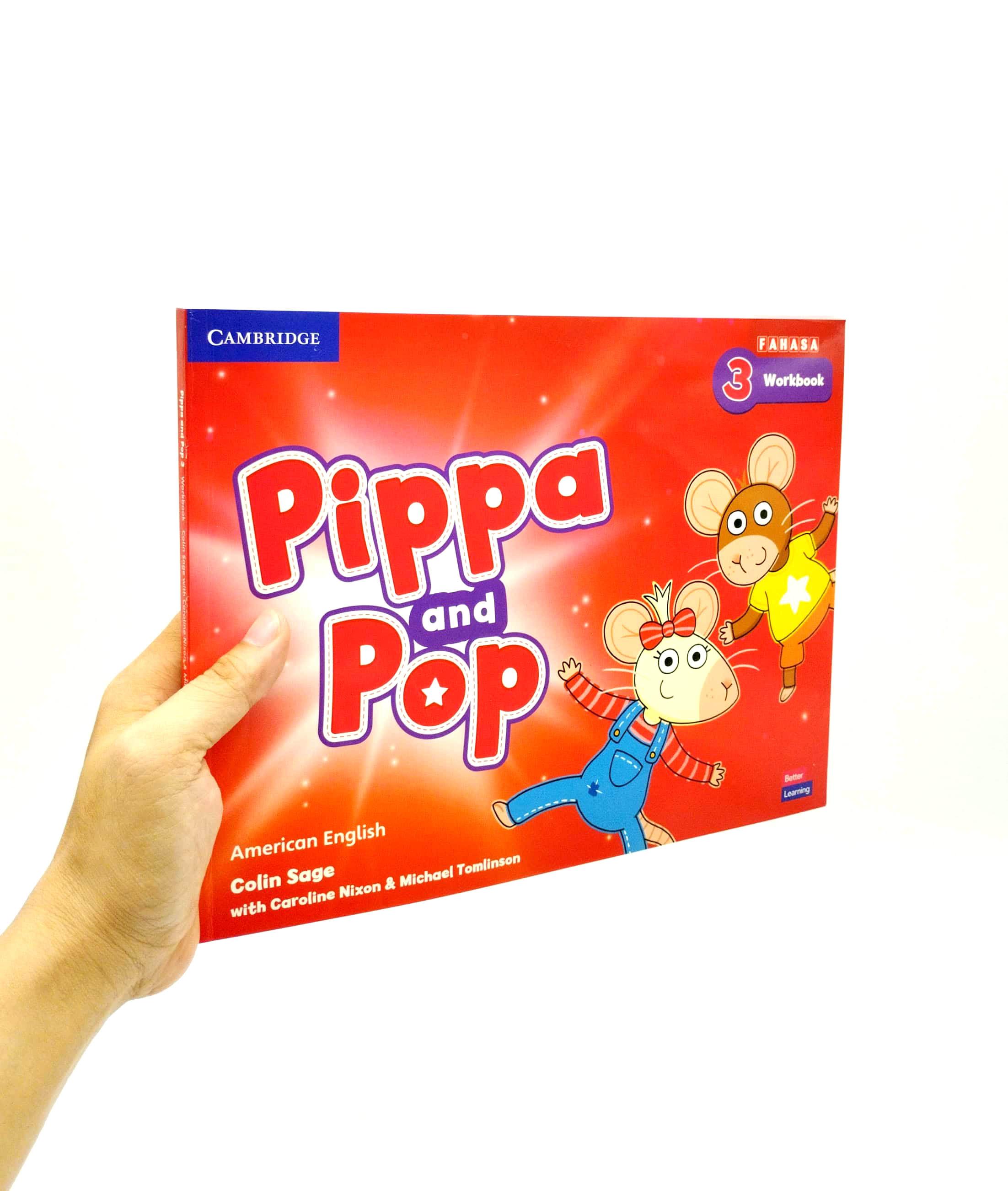 Hình ảnh Pippa And Pop Level 3 Workbook American English