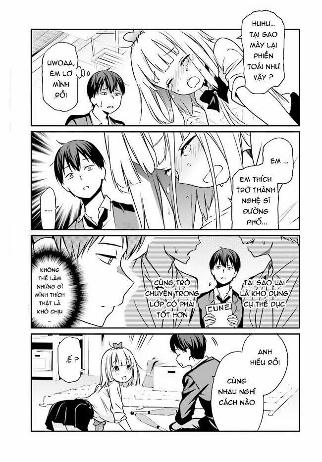 cô gái ngốc và chàng trai chapter 1 18