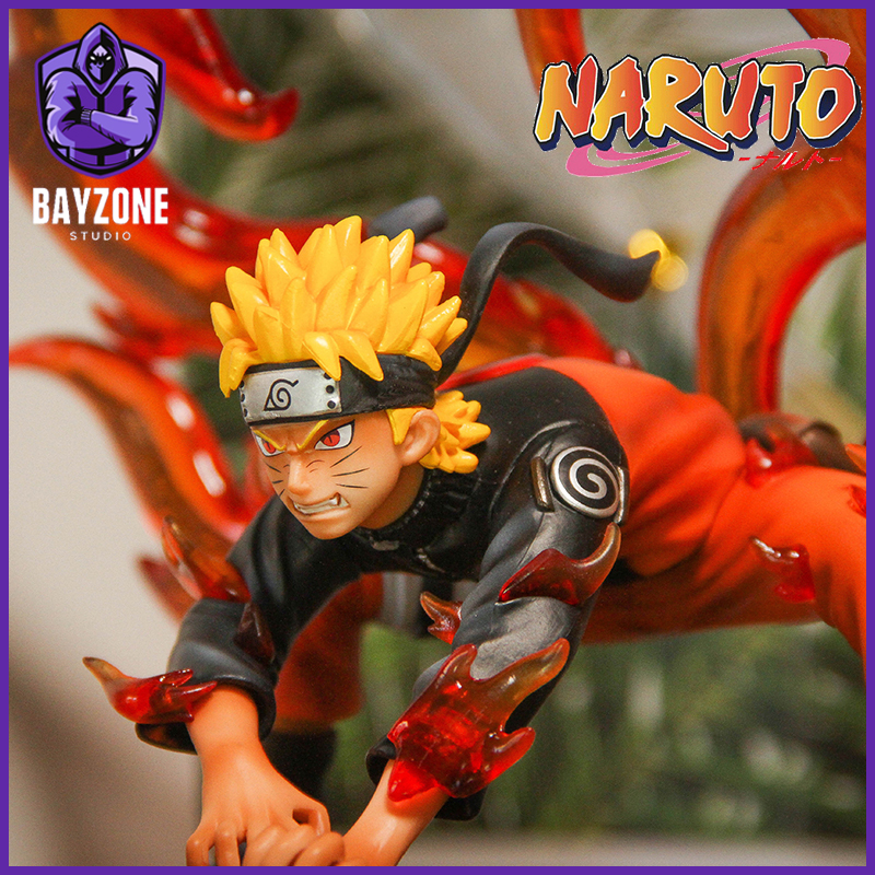 Mô hình Naruto cửu vĩ chín đuôi hàng mới siêu đẹp