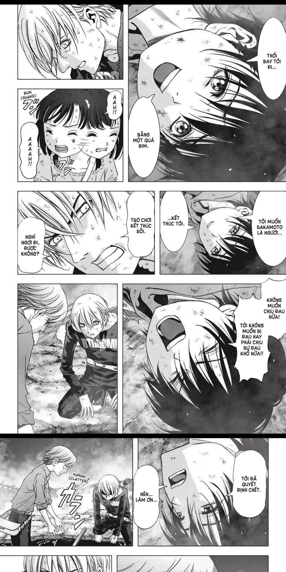 cuộc chiến sinh tồn chapter 105 41