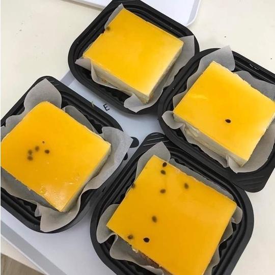 100 Hộp HT12 Vuông Đựng Sushi - Xôi - Bánh Ngọt - Trái Cây - Bánh Trà Sữa
