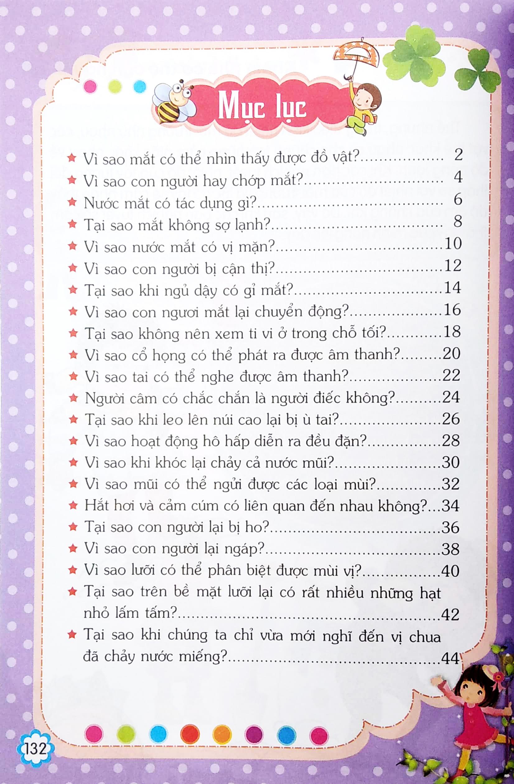 10 Vạn Câu Hỏi Vì Sao? - Khám Phá Cơ Thể Con Người