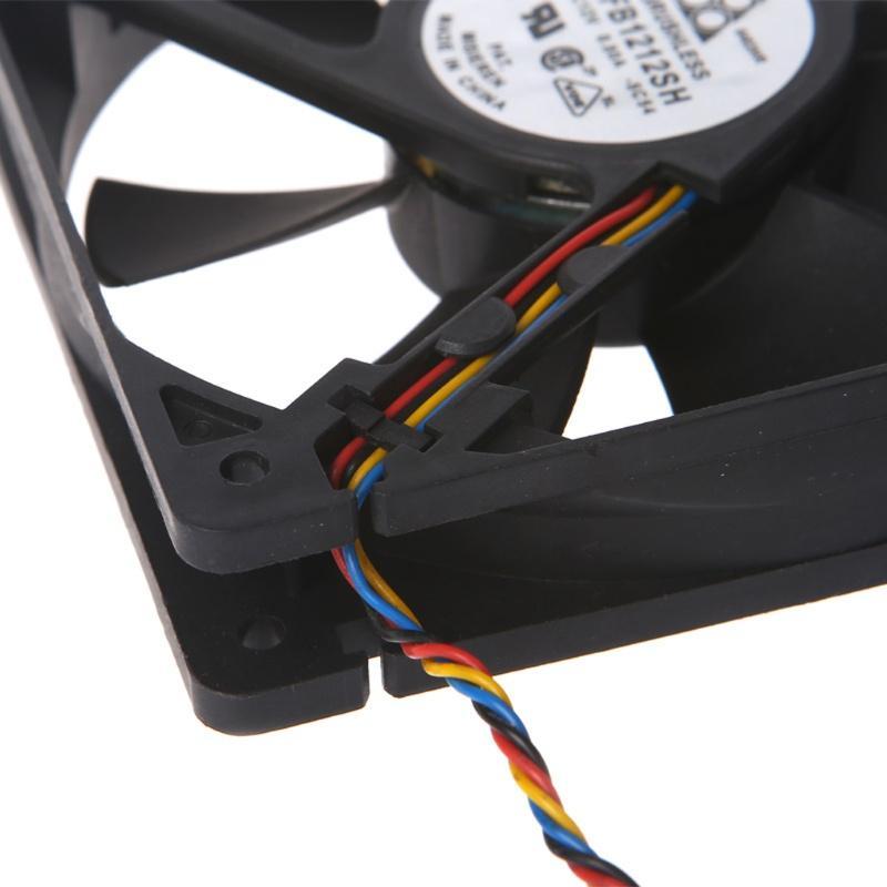 Quạt Tản Nhiệt Không Chổi Than Rx 120x120 X 25mm Dc12V 0.80a 7 Lưỡi 12025 Cho Delta Afb1212Sh